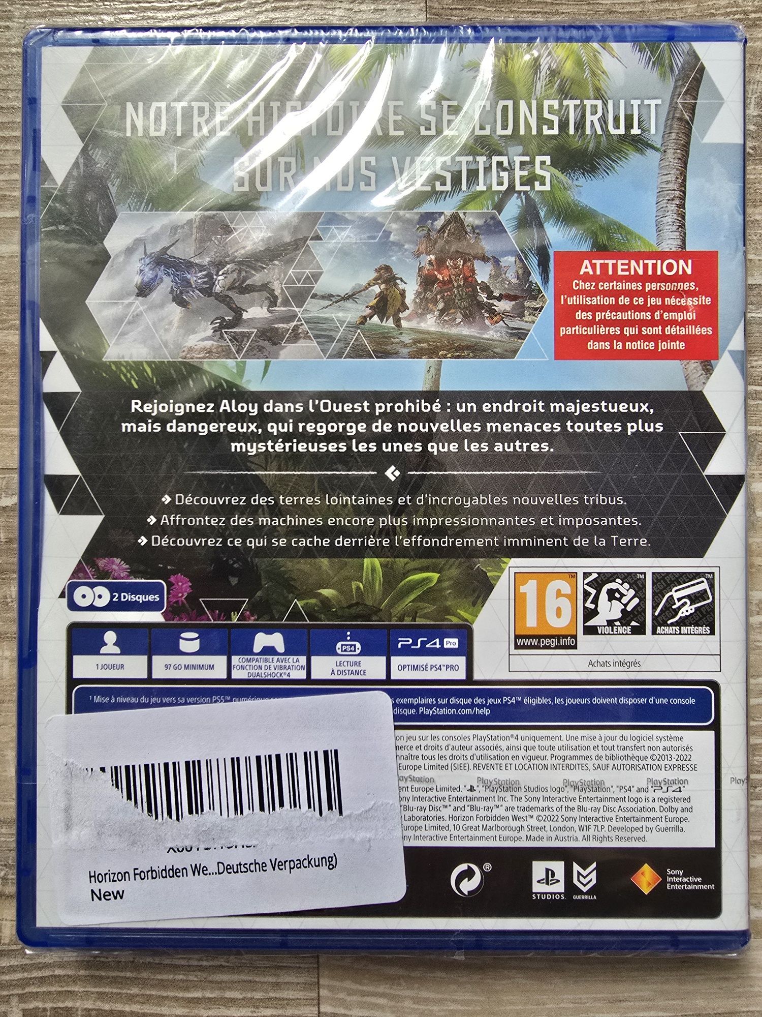 Gra Horizon Forbidden West PS4/PS5