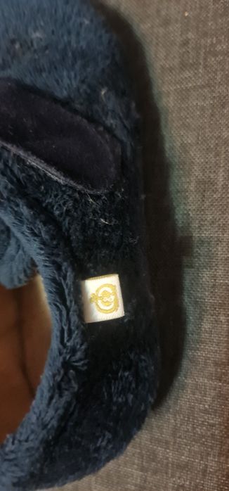 Pantufas Azuis Tamanho 30