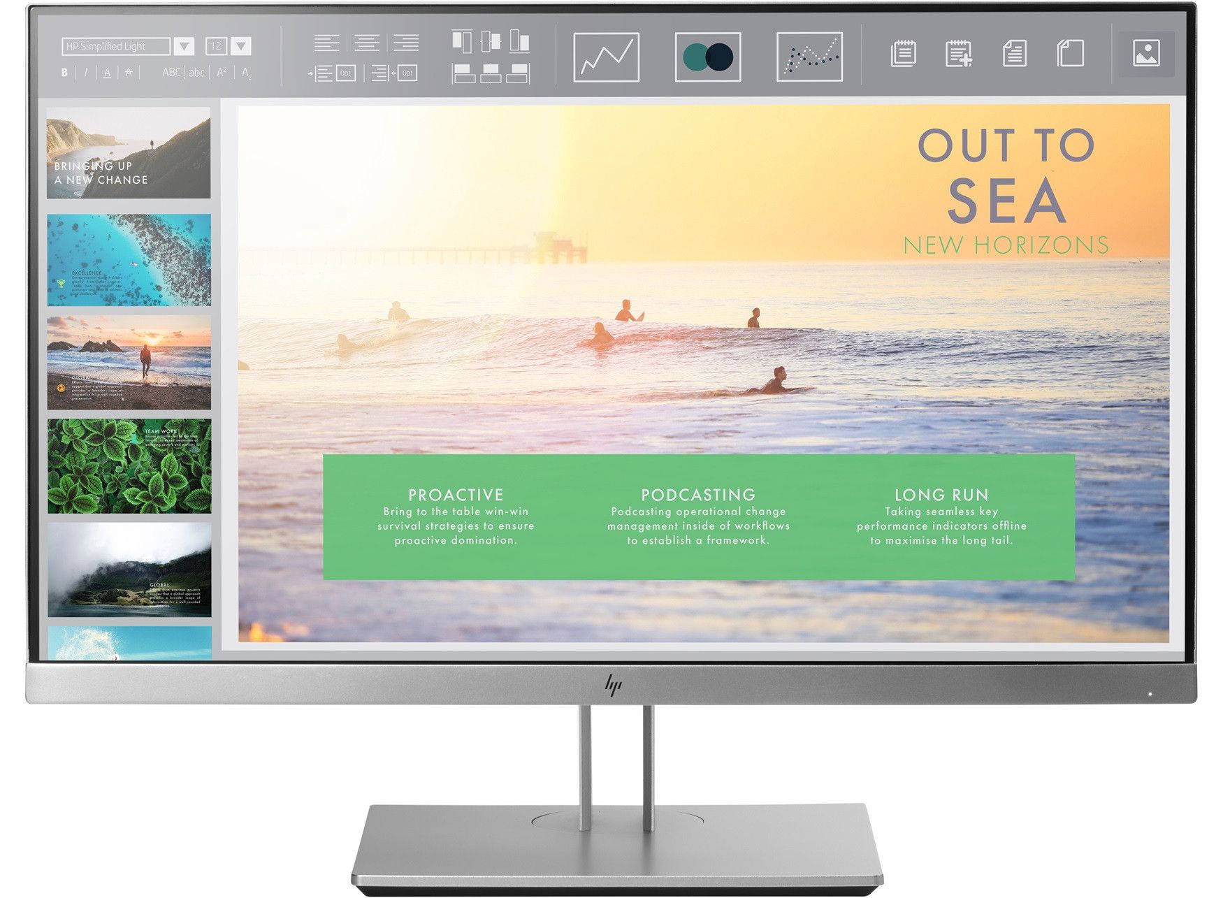 MONITOR 23” HP EliteDisplay E233 LED IPS HDMI VGA DP Pivot Full HD