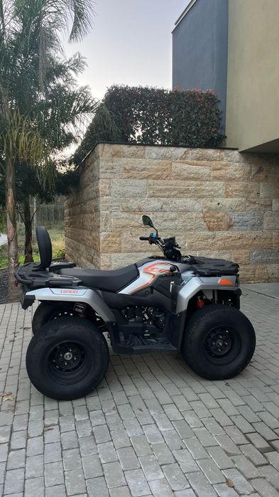 Moto4 loncin 300