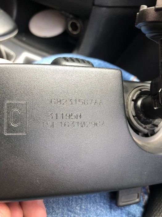 Зеркало заднего вида Chrysler 200, Dodge, Jeep grand cherokee