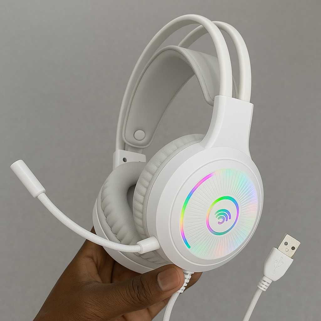 Headset Gamer VOLULY AS-51265 RGB