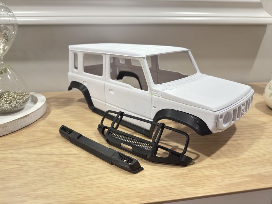 Body jimny 1/10