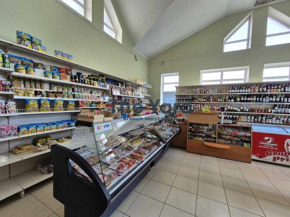Продам кафе та магазин с. Богдановка Броварський р-н. поряд Бровари