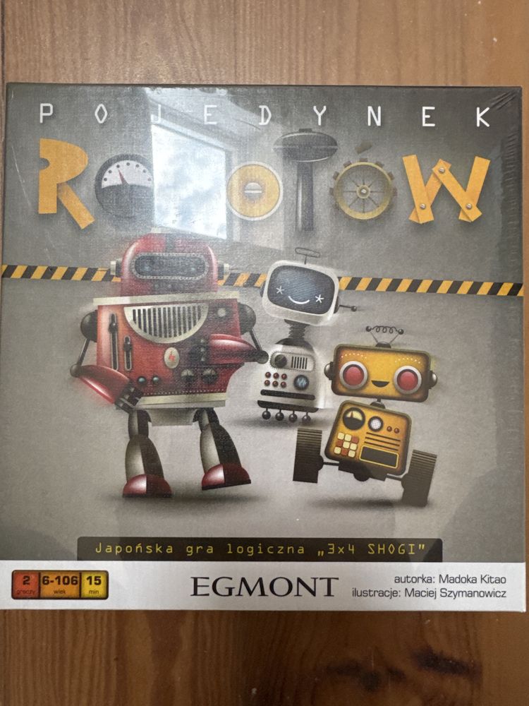 Pojedynek robotów gra Nowa Egmont