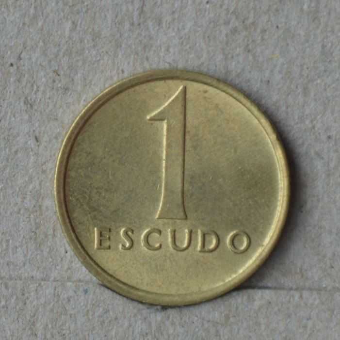 Portugal 1 escudo  1985 - olx X10637