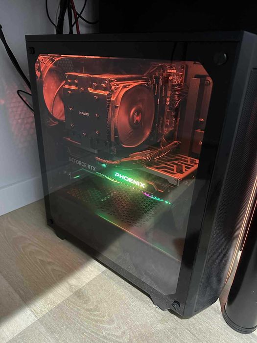 Komputer do gier-pracy. i5-13500, RTX 4070 2TB M.2 SSD