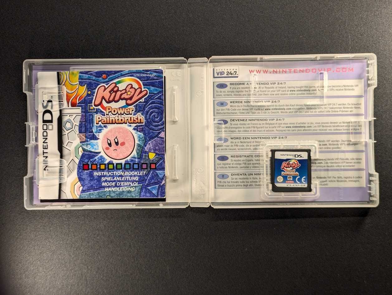 Гра / картридж Kirby: Power Paintbrush для Nintendo DS