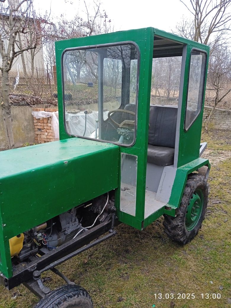 Продам трактор (саморобний)