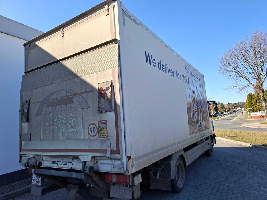 Cesja Leasingu Mercedes Atego Winda 2015 rok