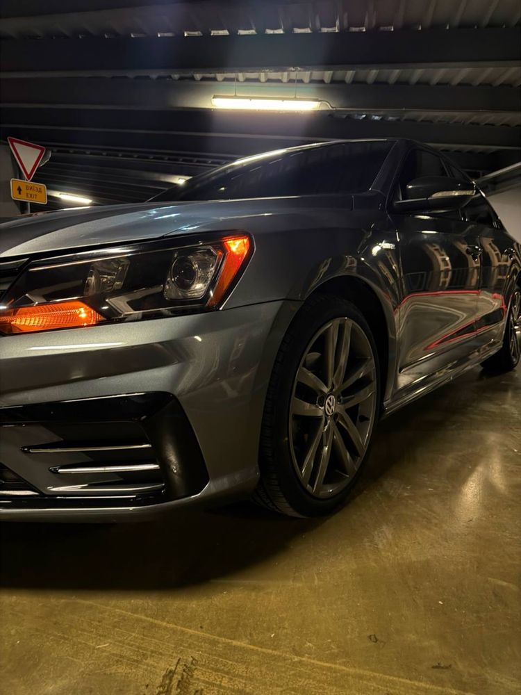 Wv passat b8 nms r-line