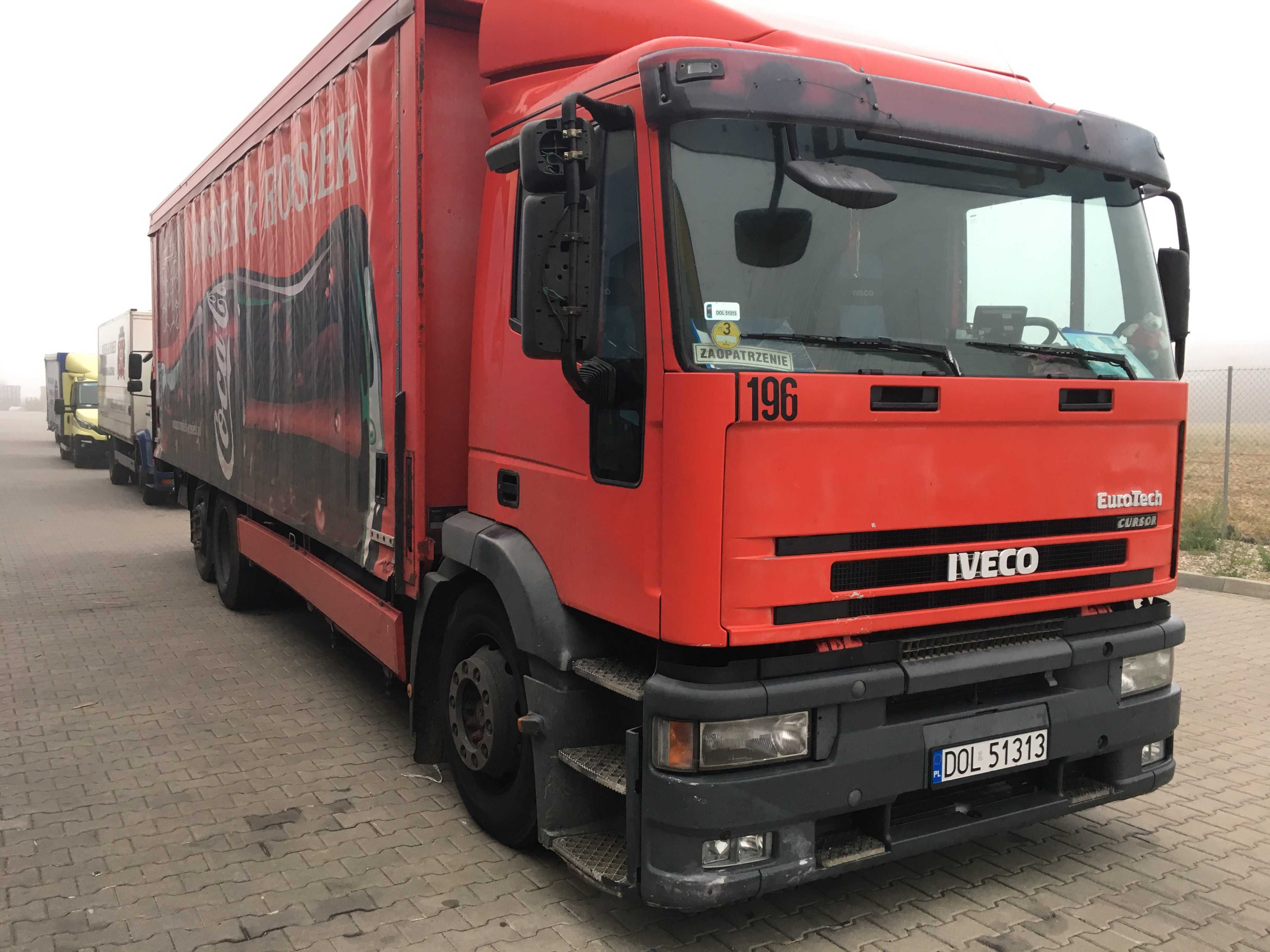 Iveco Magirus 260EY Hydroklapa Plandeka