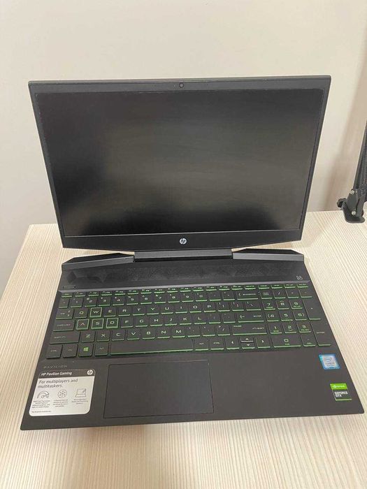 Ноутбук ПІД РЕМОНТ HP Pavilion Gaming 15-dk0056nr