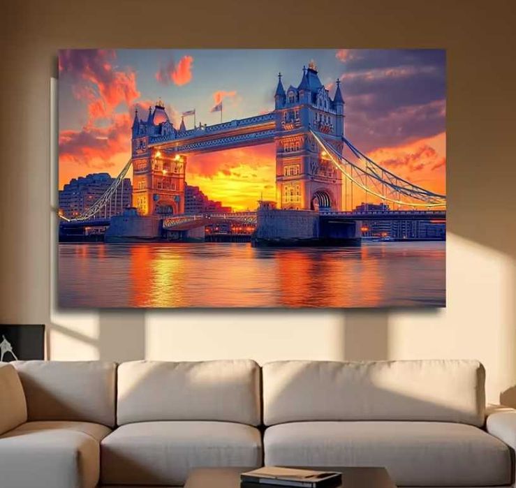 Nowy obraz na płótnie londyn