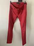 Stradivarius czerwone rurki skiny  r. 36