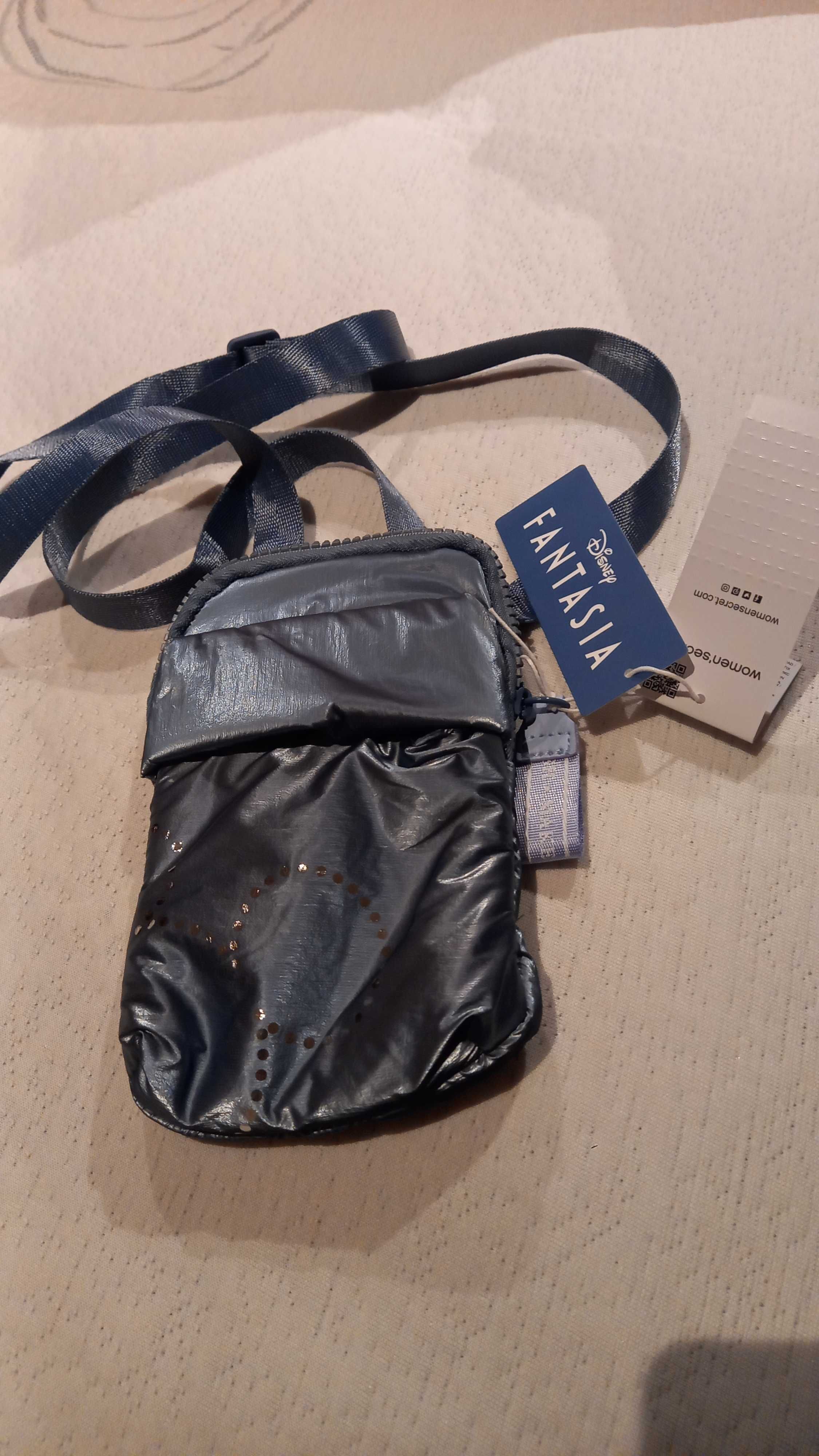 Bolsa de telemóvel e carteira a tiracolo - Women'Secret