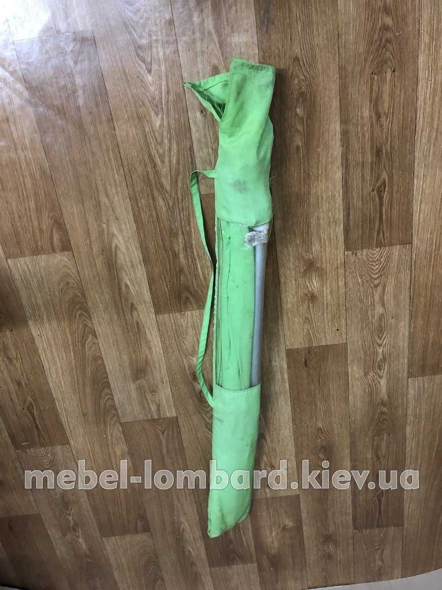Зонт садовый "ТЕ-005-240 Time Eco " Зеленый" 2.4 м ,бу