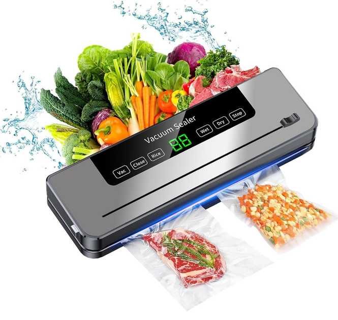 Вакууматор ПАКЕТИ вакуумний пакувальник з УФ-стерилізацією вакуматор