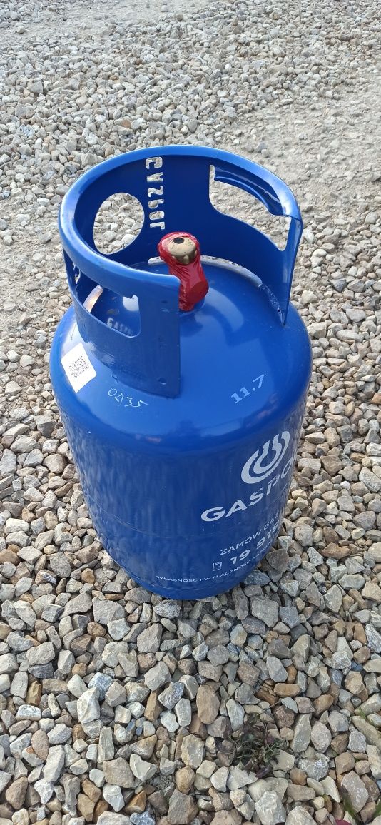 Butla gazowa 11 kg pełna gaspol