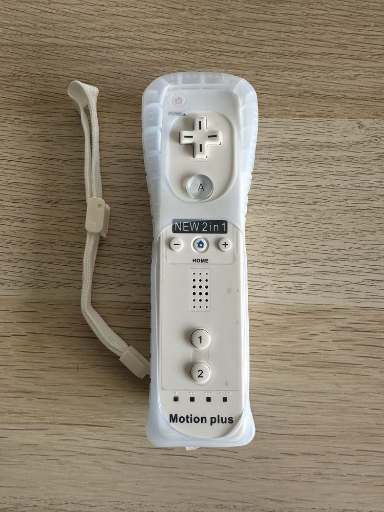 Comando Wii Branco novo com montion plus