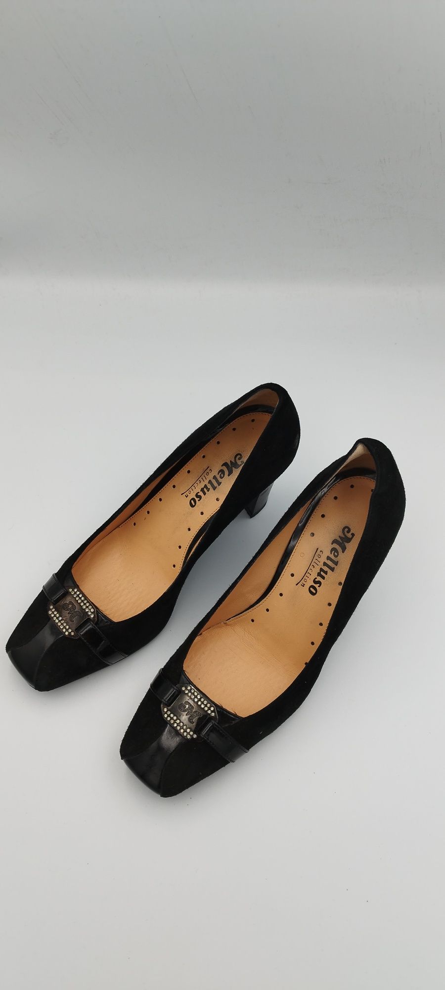 Buty damskie półbuty czolenka melluso