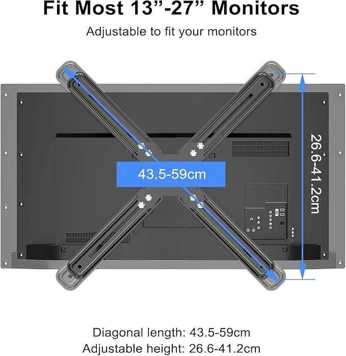 Kit adaptador não VESA para monitor