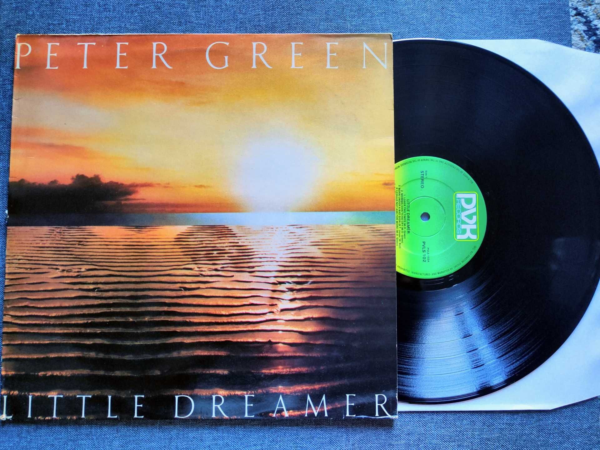 Peter Green – Little Dreamer UK 1980 EXC