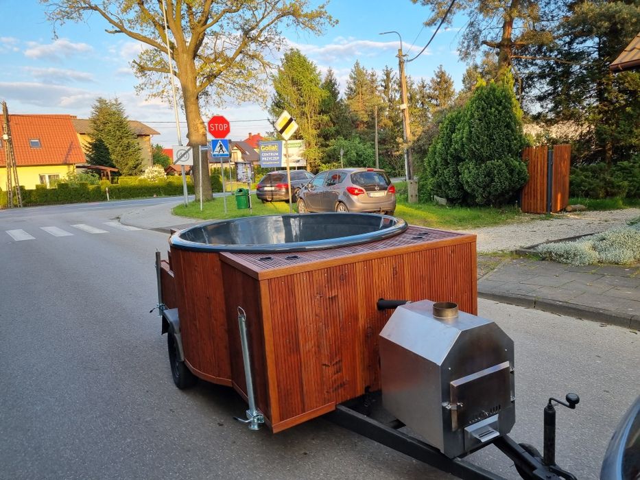 Mobilna balia Jacuzzi sylwester święta weekend