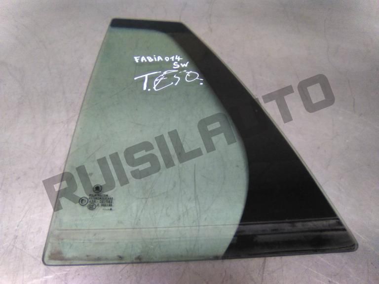 Vidro Fixo Trás Porta Trás Esquerdo  Skoda Fabia Ii (5j) [2007_