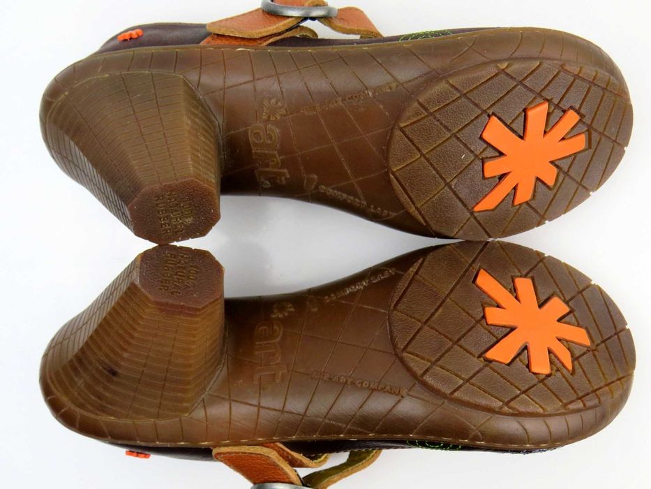 ART Markowe czółenka buty na obcasie r 40 -40%