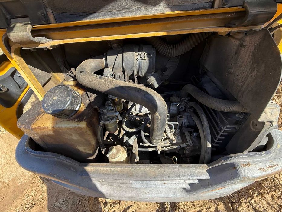 Minikoparka Volvo EC15 B + 3 łyżki