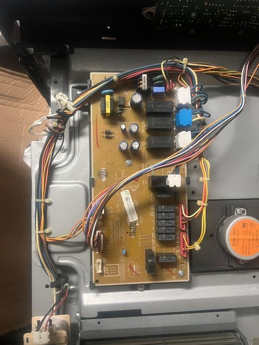 Uszkodzony piekarnik Samsung kombo na czesci_ piekarnik+ mikrofala