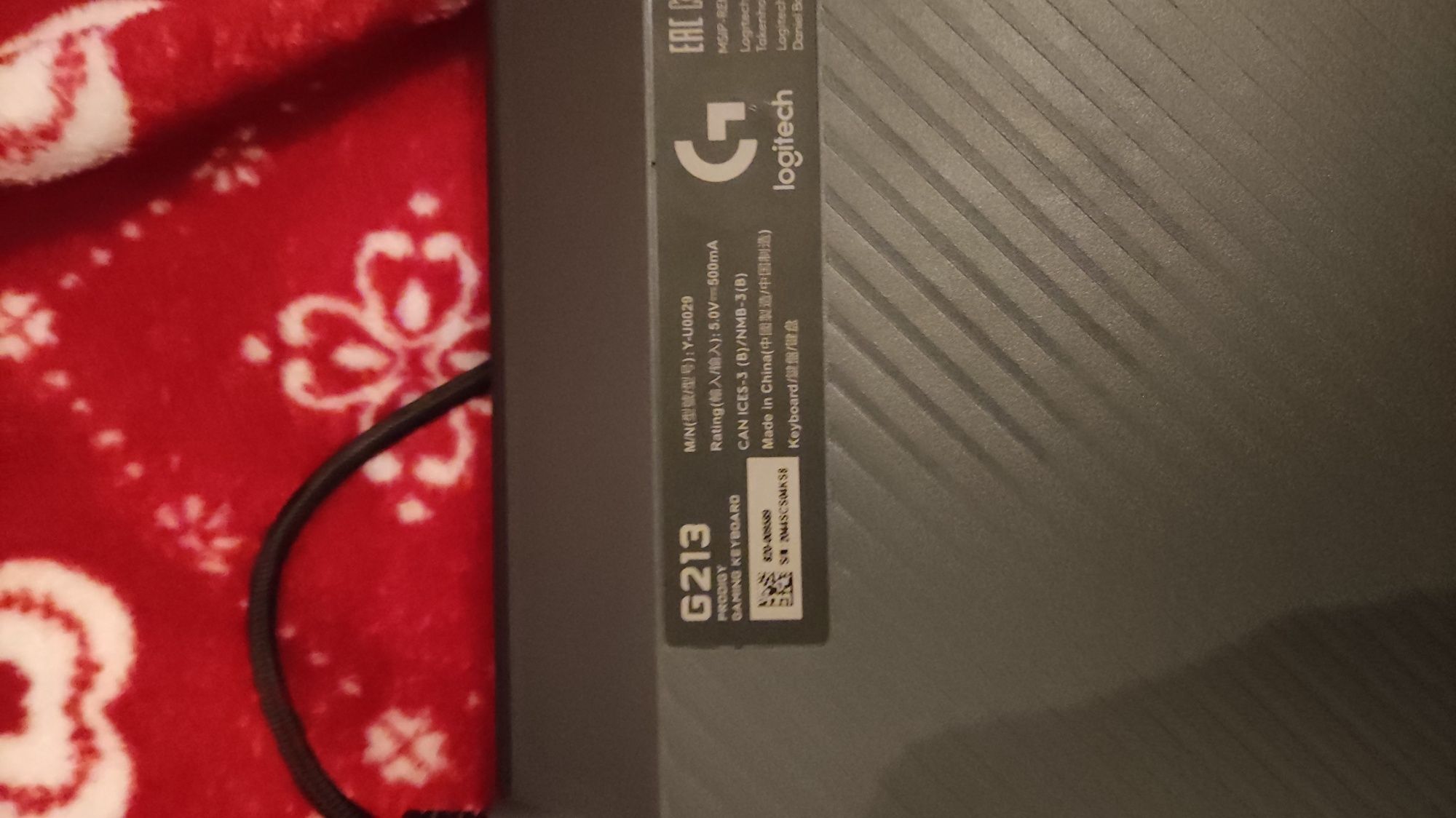 Klawiatura Logitech G213