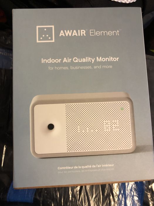 Awair Element indoor - medidor de qualidade do ar