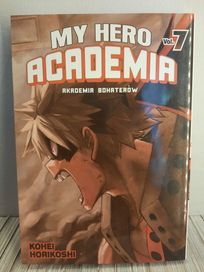 Manga My hero Academia tom 7