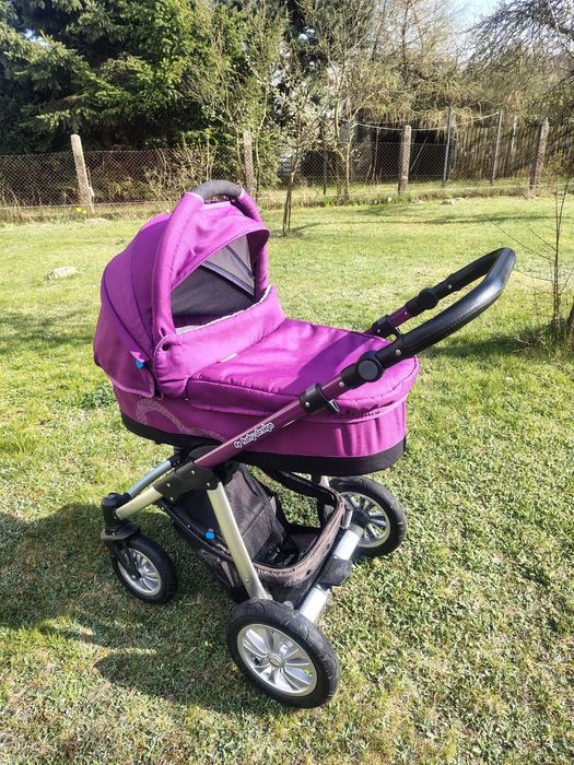Wózek dziecięcy 3w1 Baby Design Husky