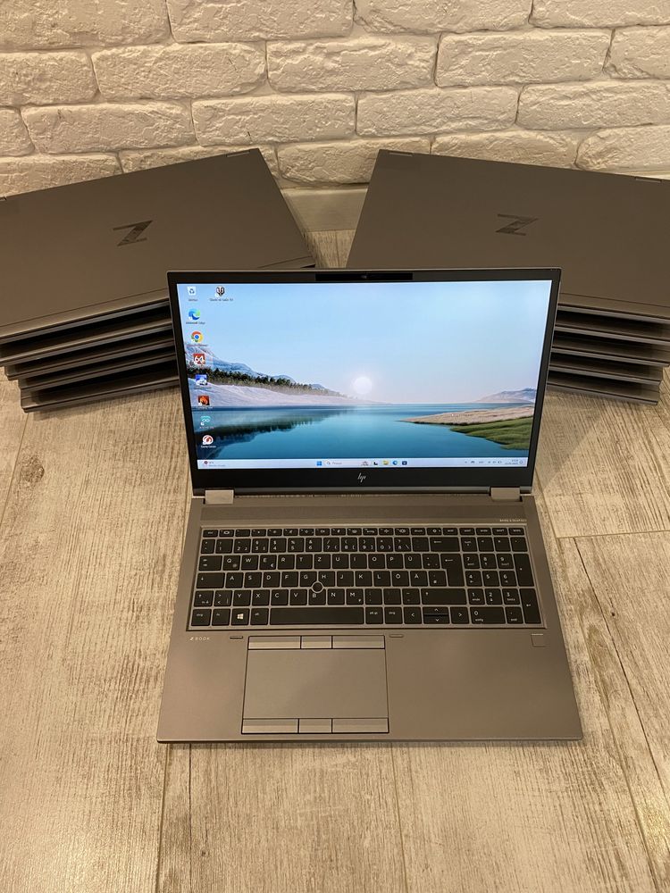 Ноутбук HP Zbook Fury 15 G7 i7-10850H/32DDR4/1Tb SSD/RTX 3000 6Gb