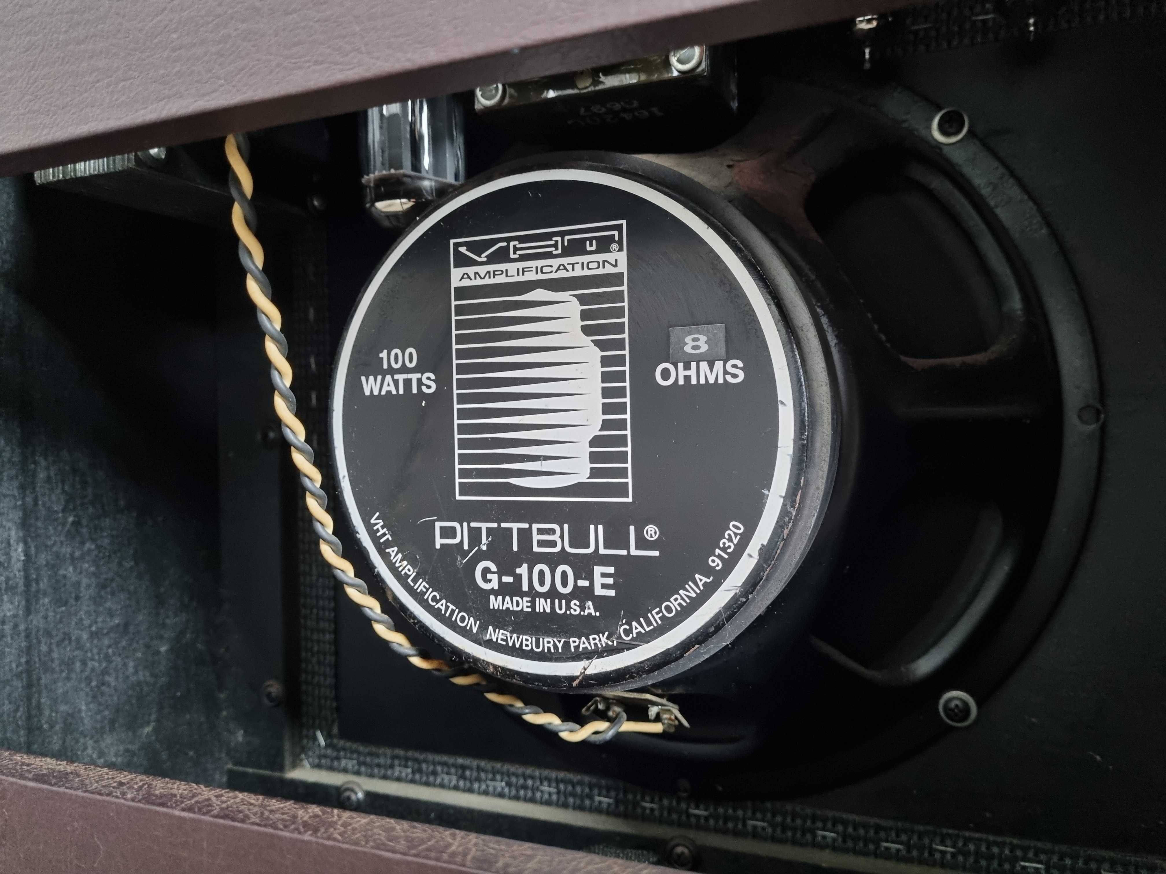 VHT Pitbull Combo 45 - Świetny lampowy wzmak, Made in USA !