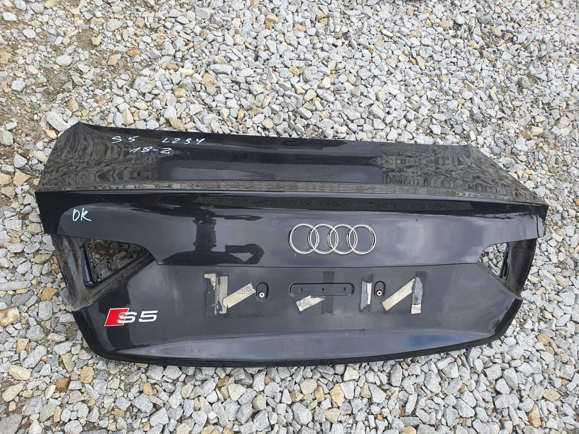 Audi A5 S5 COUPE 8T klapa tył kolor LZ9Y ORYGINAŁ!!!  18-2 AL