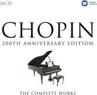 Frédéric Chopin – "Chopin 200th Anniversary Edition" Box c/ 16 CDs