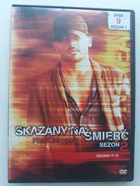 DVD Skazany na śmierć.Prison break.Sezon2.Odcinki 17-18.Dysk9 kolekcji