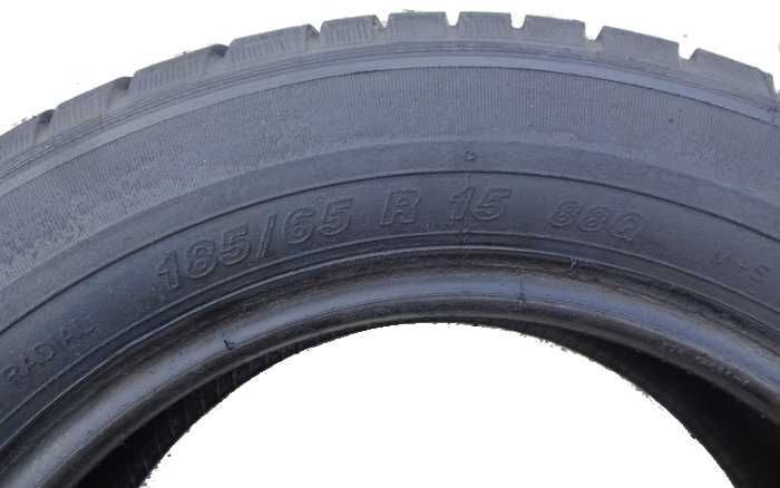 4x Opony Bieżnikowane 175/70R13 Zimowe Dnlop