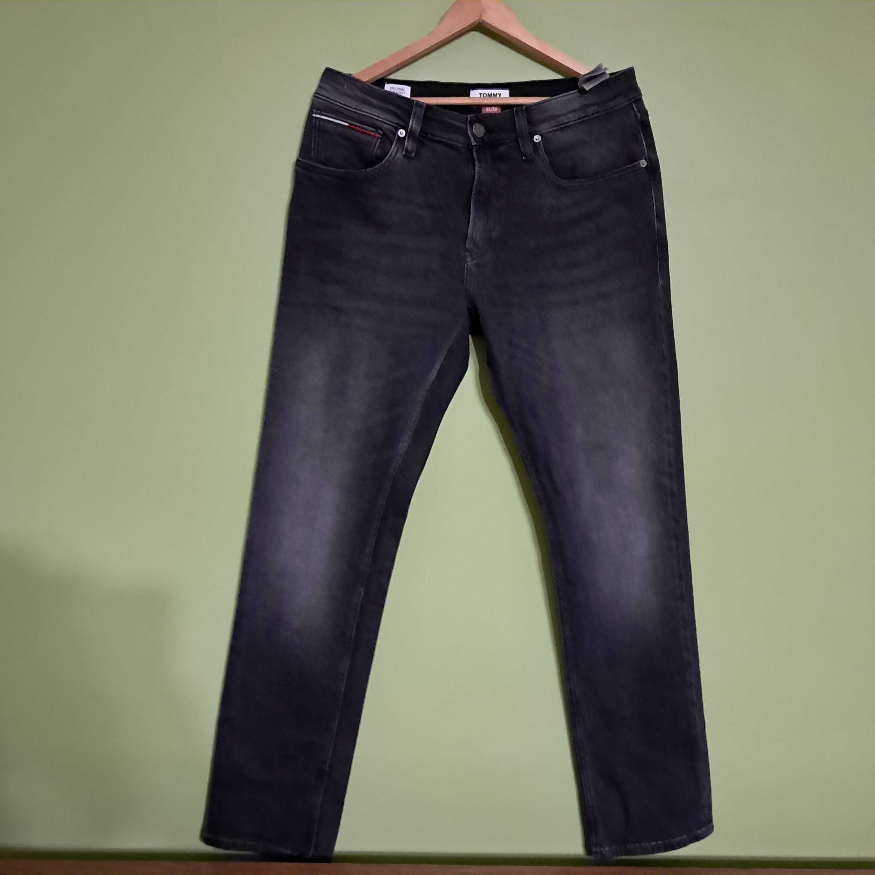 Męskie jeansy Tommy Jeans 32 / 32 czarne