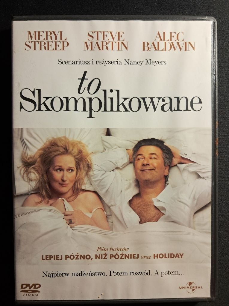 To skomplikowane | Streep | Martin | Baldwin | DVD