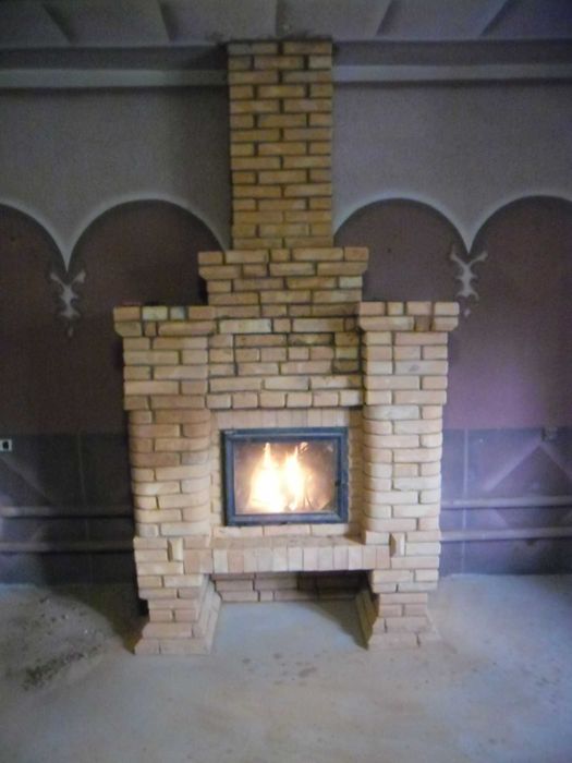 Услуги печника (печи, груба, дымоход, камин, мангал, барбекю)