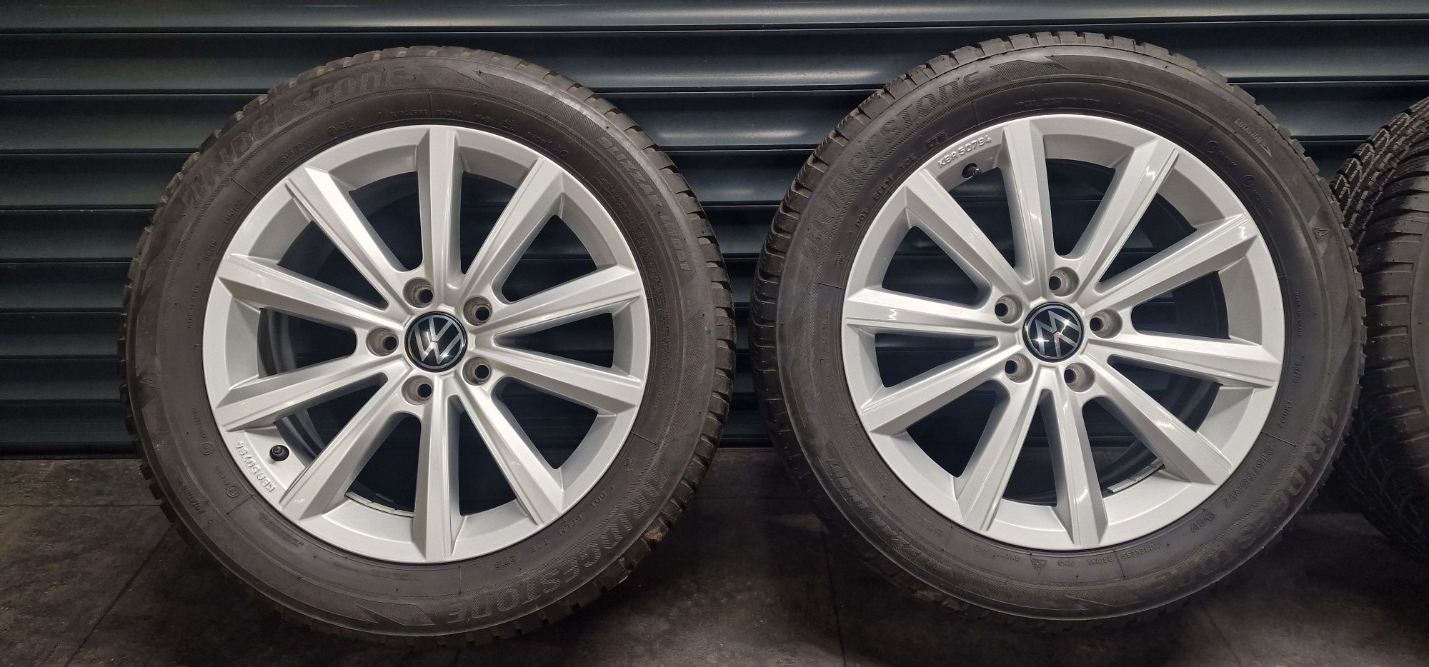 Koła Zimowe VW T-ROC  TOURAN CADDY PASSAT  215/55R17