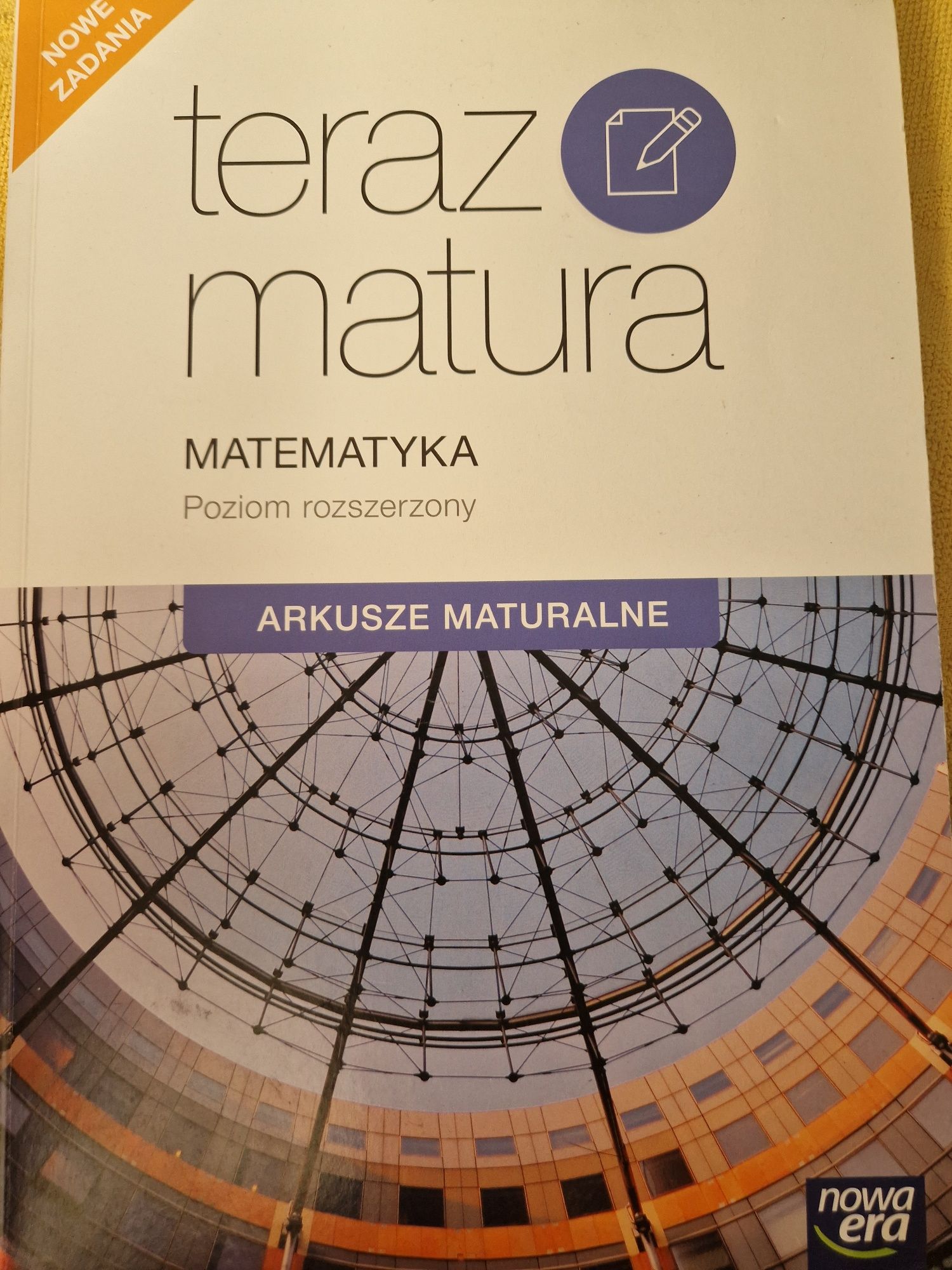 Matematyka, zbiór zadań teraz matura. Poziom rozszerzony.