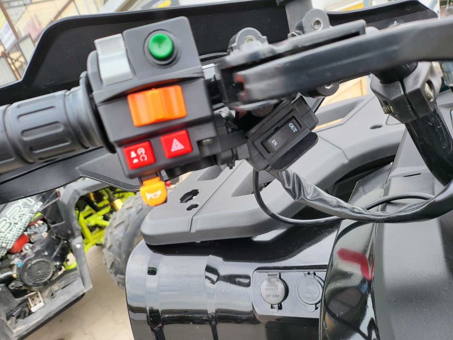 DOSTAWA GRATIS !!! Quad Asix CHALLENGER 300 Homologacja 2 os, automat