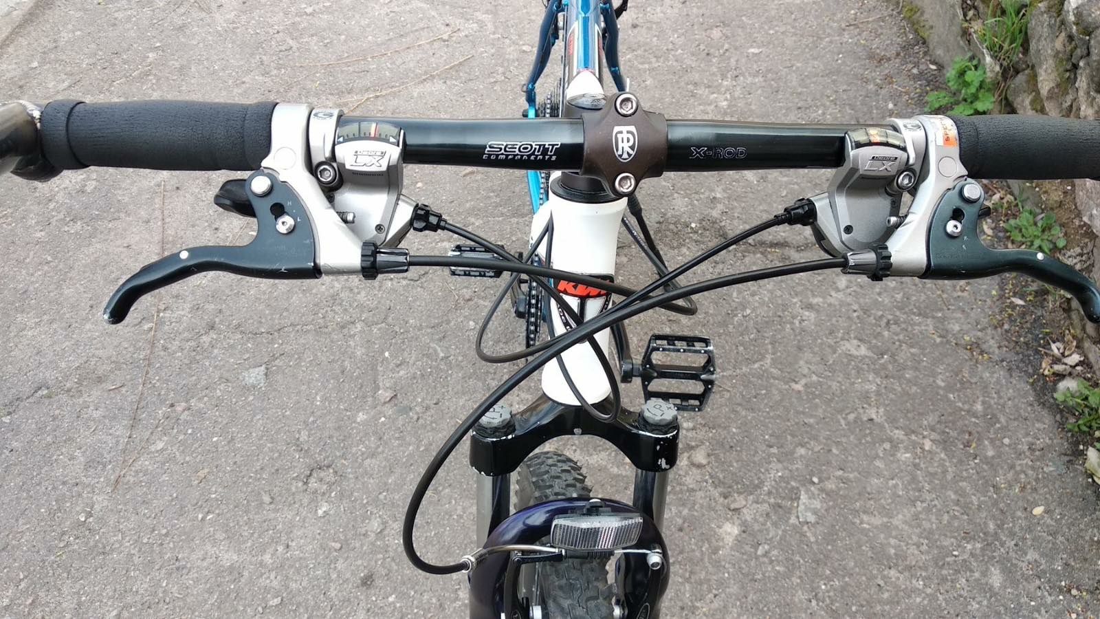 Велосипед KTM / рама L, 53см