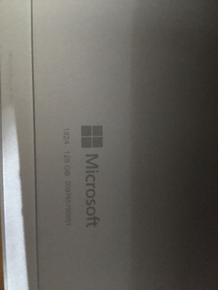 Microsoft Surface GO 128GB